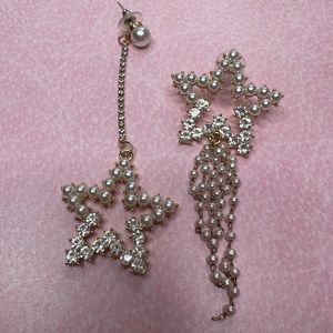 Star earrings